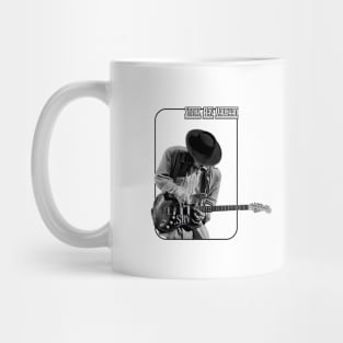 Stevie Black White Mug